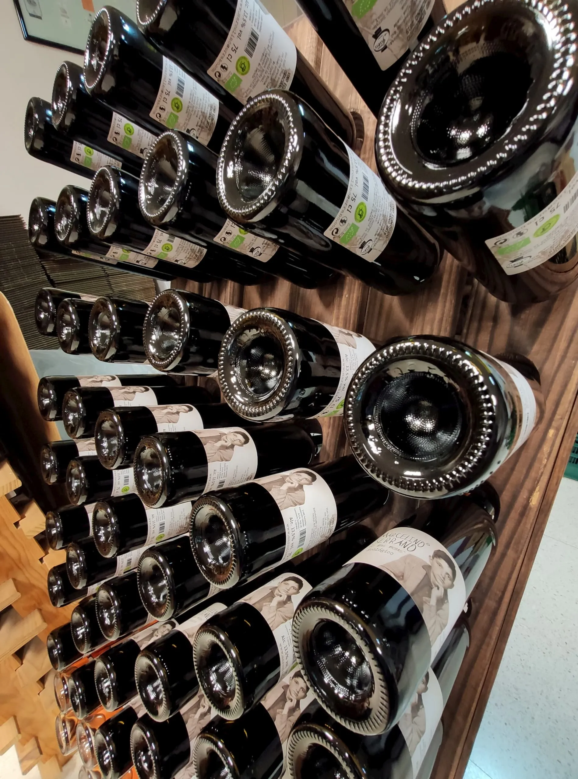 Vino tinto »Marcelino Serrano, 60 años menos» - Imagen 5