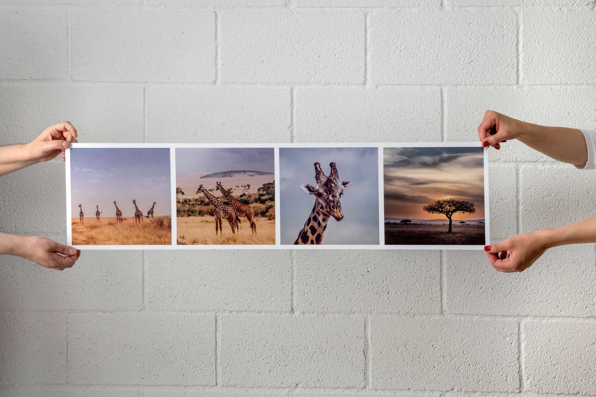 Póster tira de fotomatón gigante