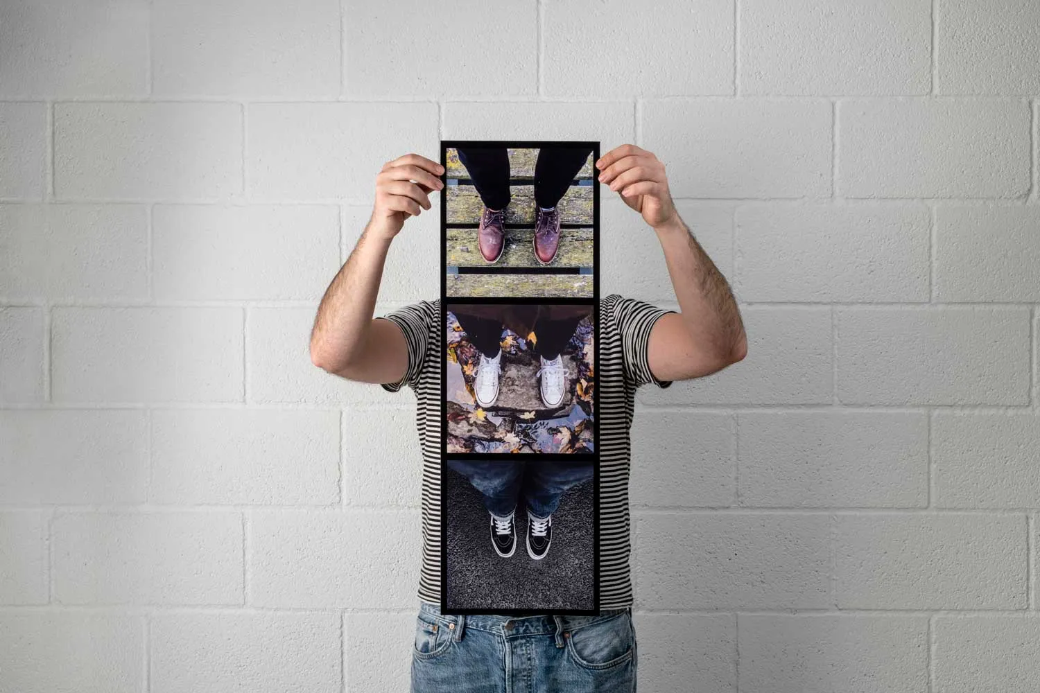 Póster tira de fotomatón gigante - Imagen 4