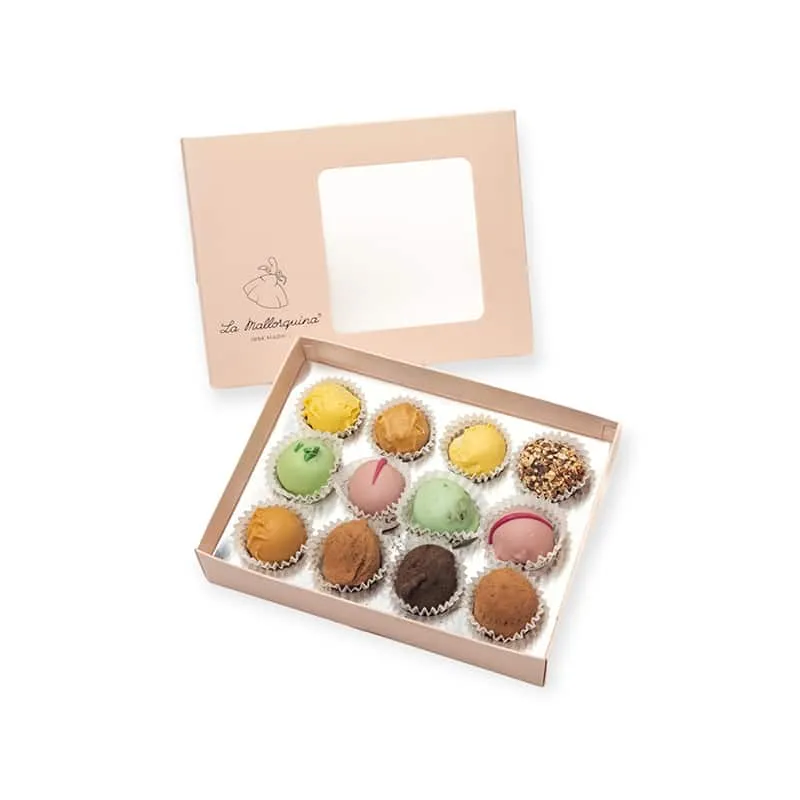 Trufas Bombón Variadas (12 unidades)