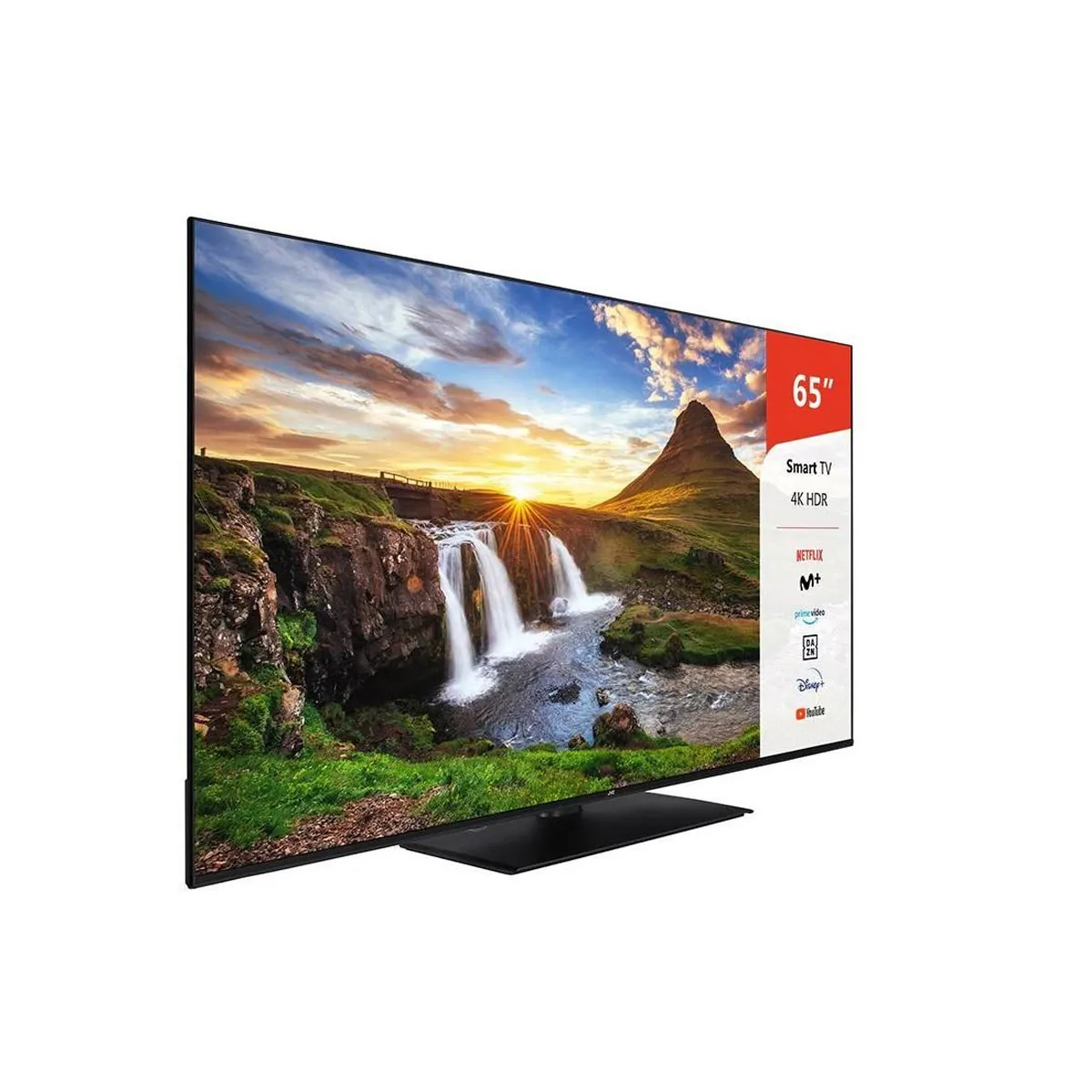 TV Led 65» 4k Ultra HD Smart TV JVC LT65VD3300S VIDAA - Imagen 2