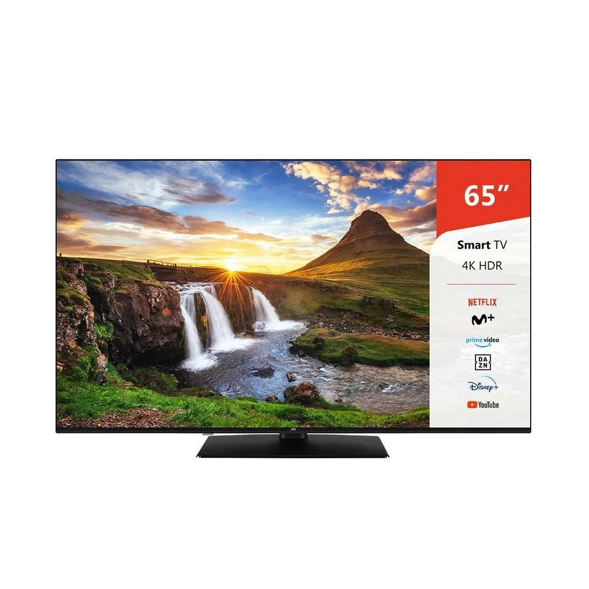 TV Led 65» 4k Ultra HD Smart TV JVC LT65VD3300S VIDAA