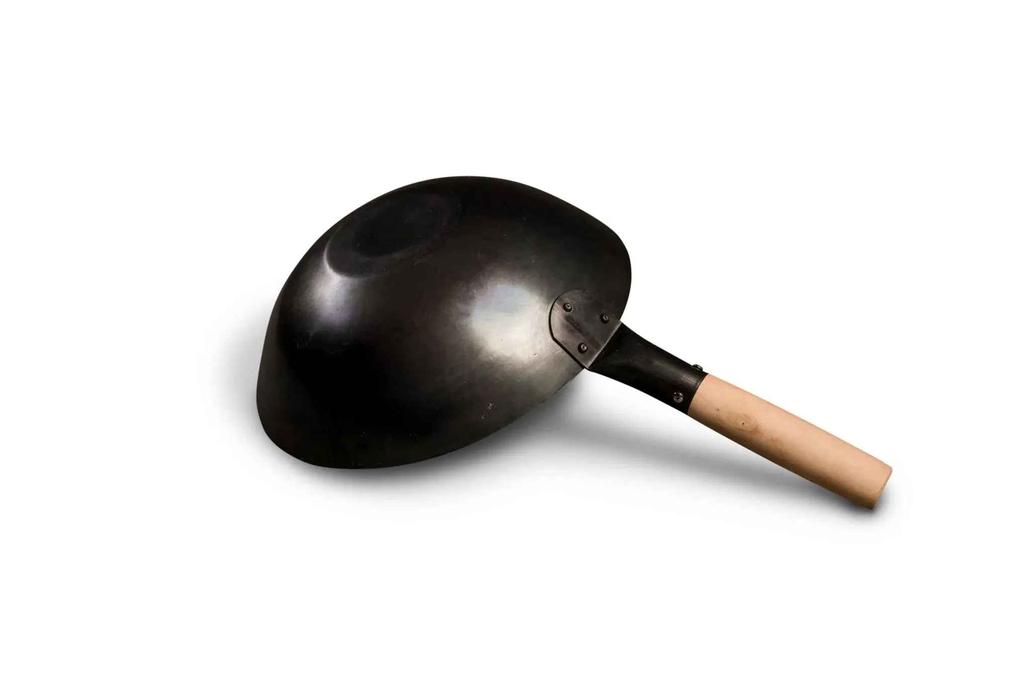 Wok pasoli de cocción plana - Wok de acero al carbono para todo tipo de estufas - Imagen 8