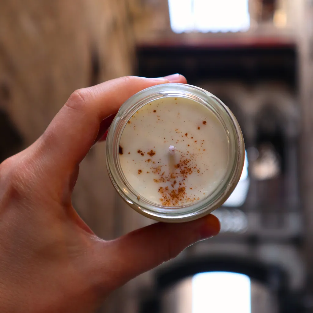 Vela aromática galletas de miel y vainilla - Imagen 2