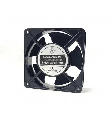 Ventilador 230VAC 120x120x38mm 22W 2 Terminales fricción