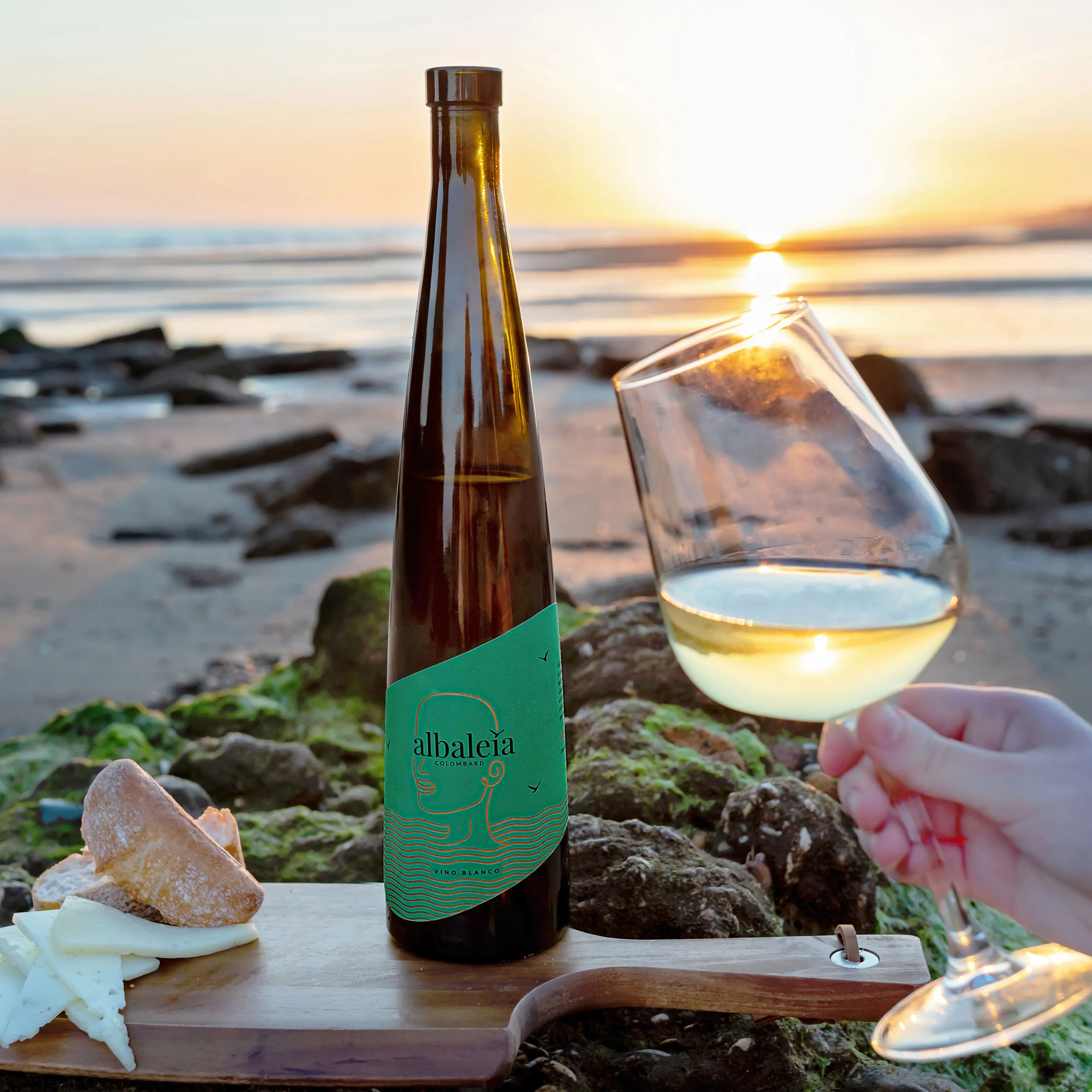 Vino blanco Albaleia Colombard - Imagen 3