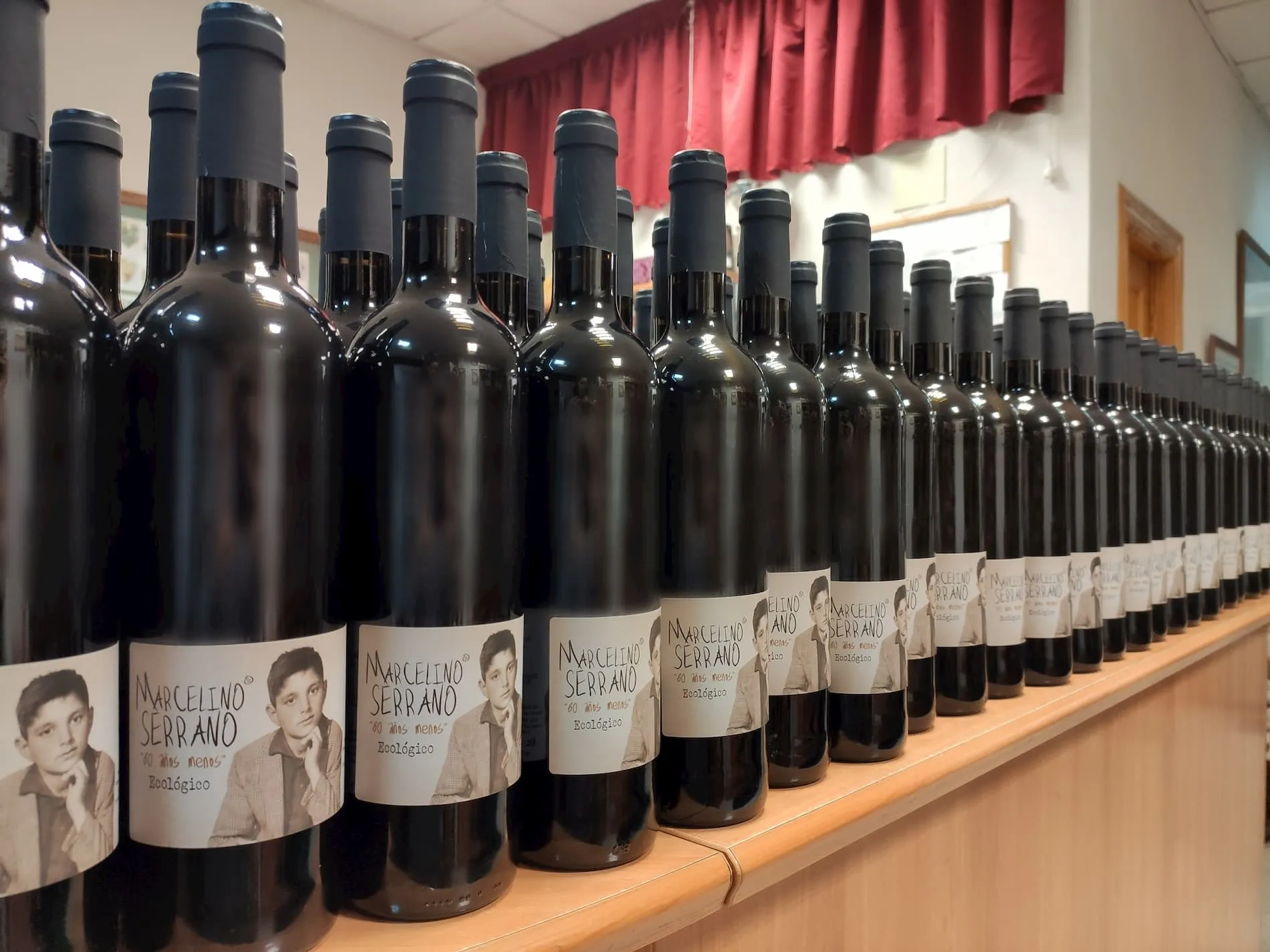 Vino tinto »Marcelino Serrano, 60 años menos» - Imagen 4